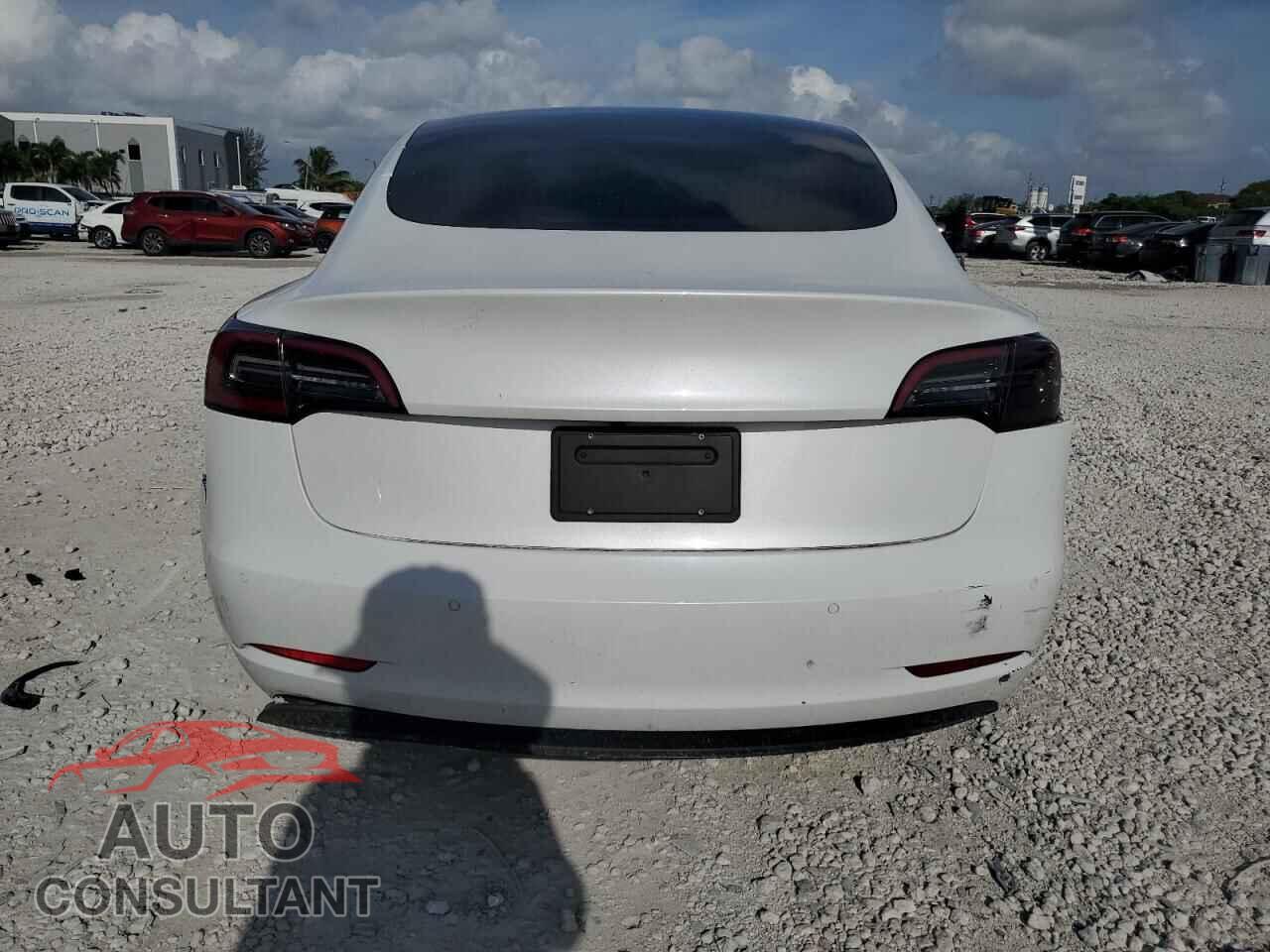 TESLA MODEL 3 2020 - 5YJ3E1EA7LF504444