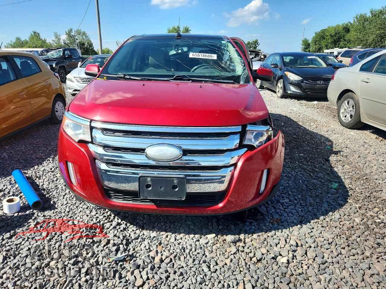 FORD EDGE 2012 - 2FMDK3K90CBA47892
