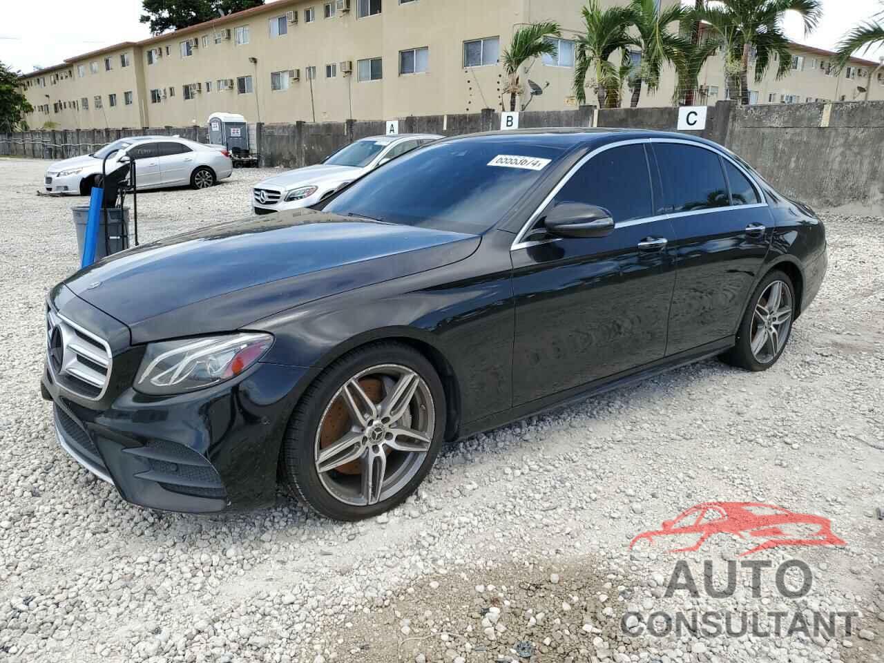 MERCEDES-BENZ E-CLASS 2018 - WDDZF4JB3JA472966