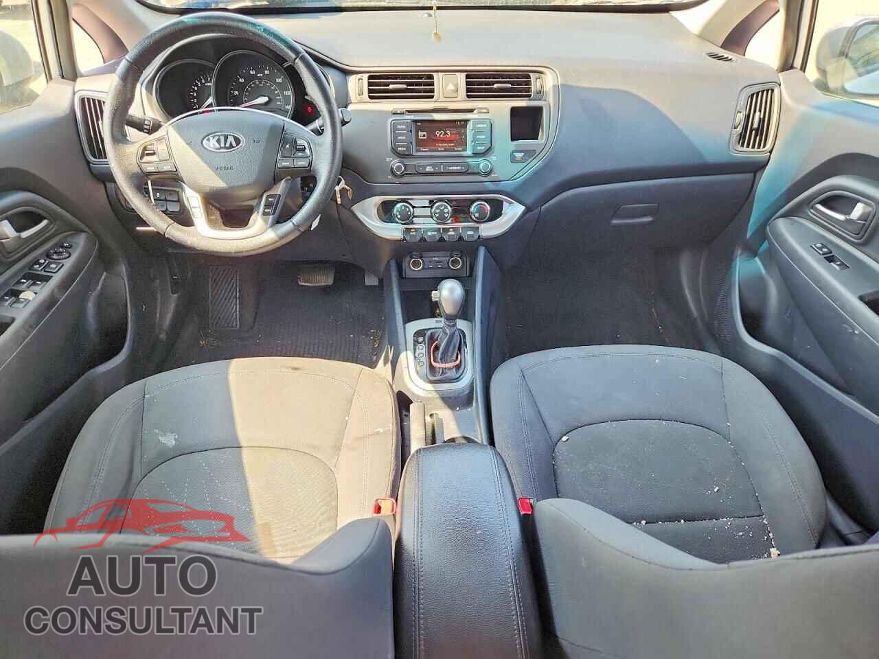 KIA RIO 2013 - KNADN4A39D6201530