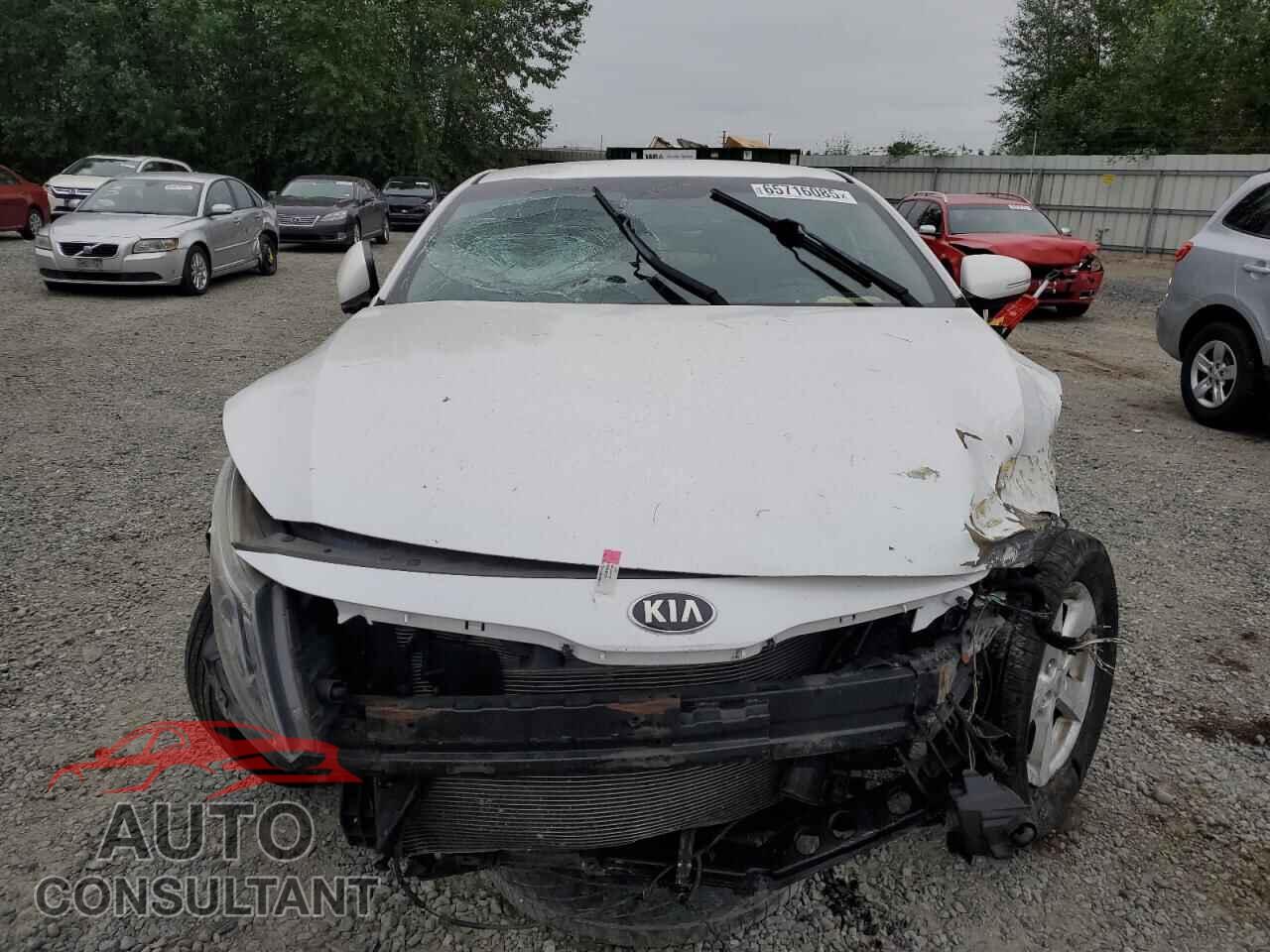 KIA OPTIMA 2015 - KNAGM4A71F5532968