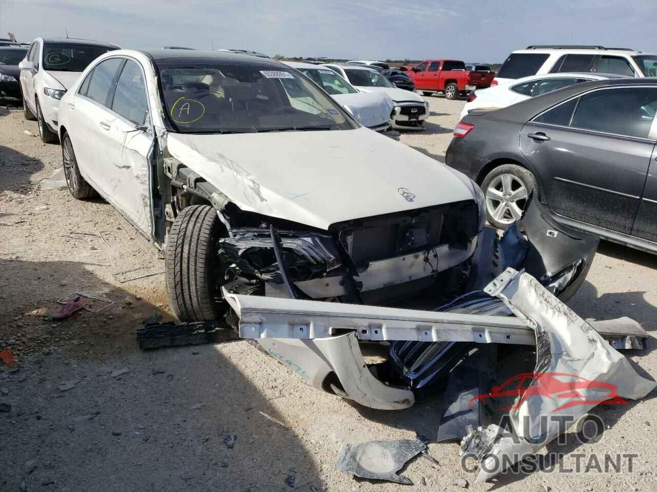 MERCEDES-BENZ S-CLASS 2019 - WDDUG6GB3KA480254