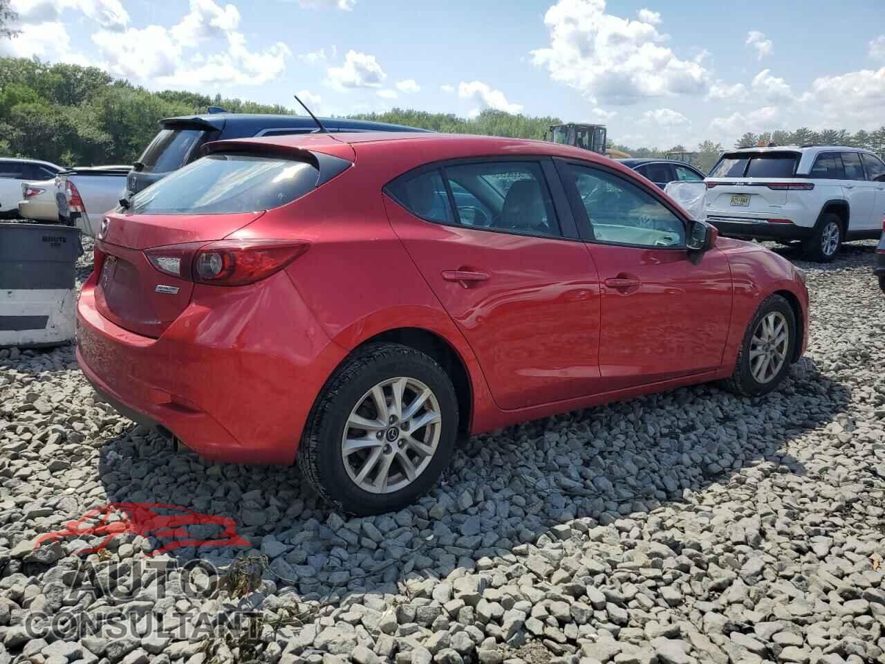 MAZDA 3 2017 - 3MZBN1K72HM147193