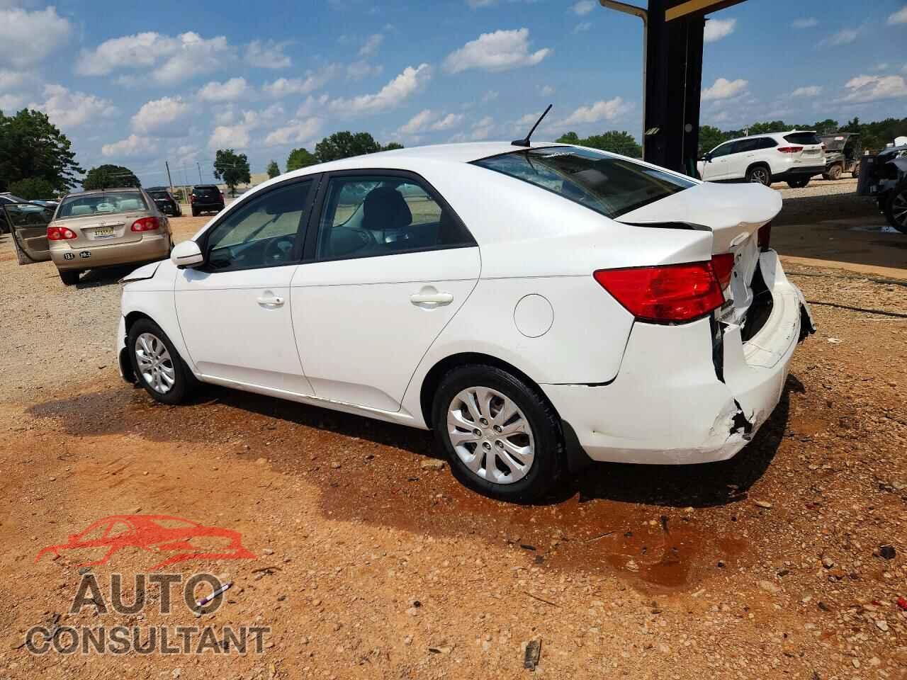 KIA FORTE 2013 - KNAFU4A23D5736006