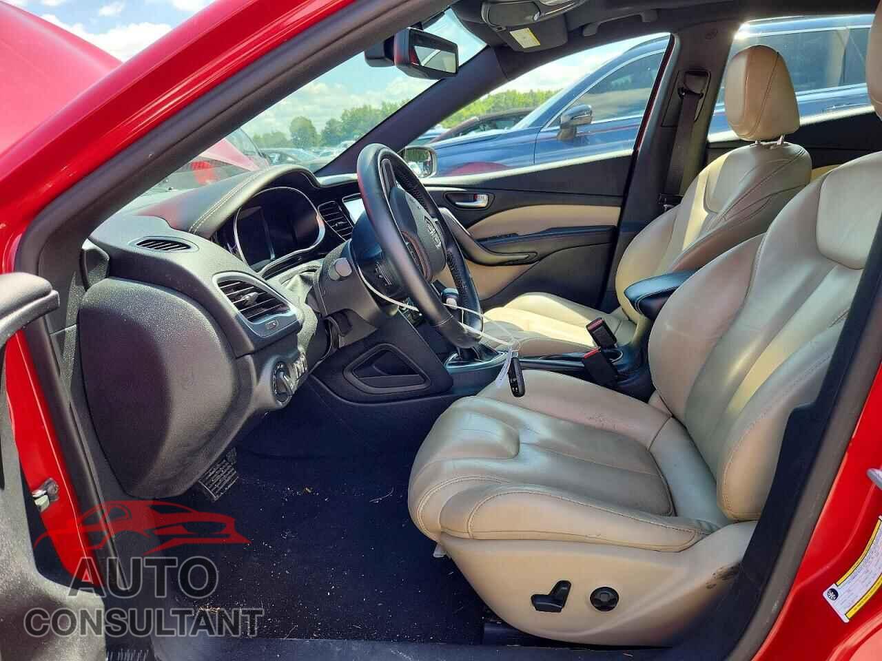 DODGE DART 2013 - 1C3CDFCH5DD294178