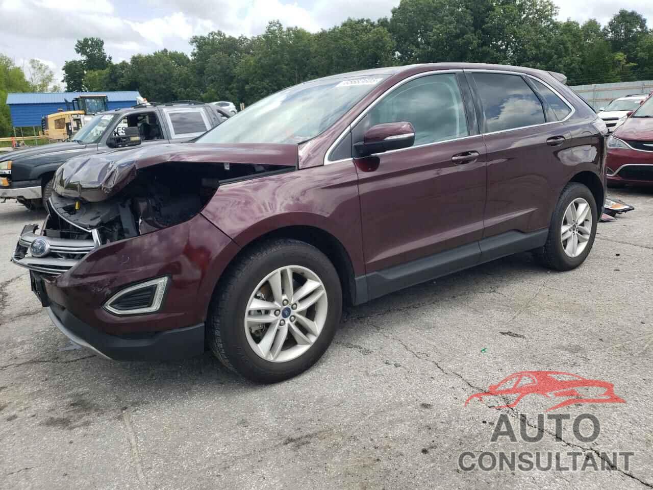 FORD EDGE 2018 - 2FMPK4J83JBC10608