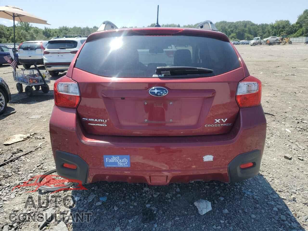 SUBARU XV 2013 - JF2GPAWC8D2871807