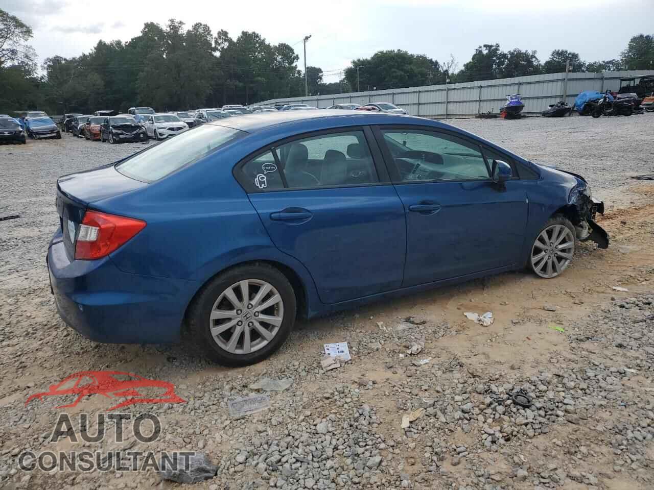 HONDA CIVIC 2012 - 19XFB2F80CE046470