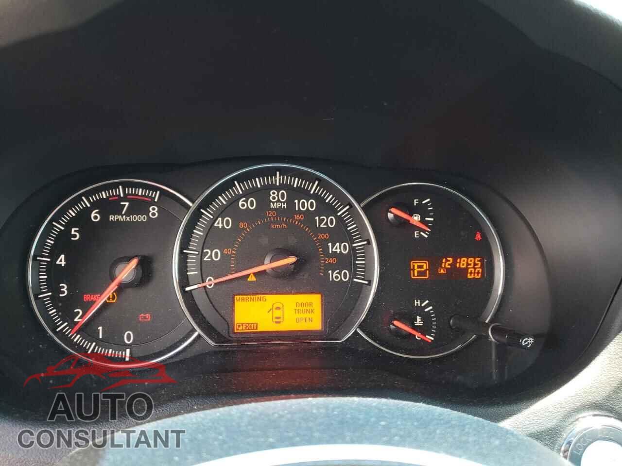 NISSAN MAXIMA 2011 - 1N4AA5AP1BC807824