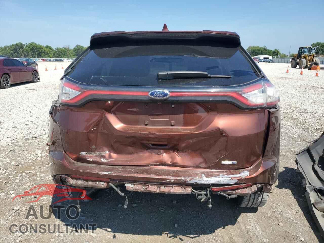 FORD EDGE 2015 - 2FMTK4J93FBC06315