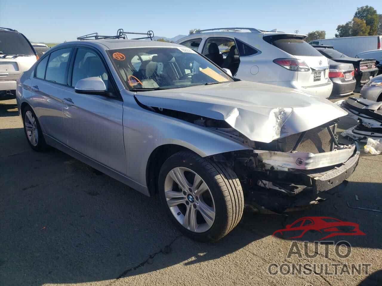 BMW 3 SERIES 2016 - WBA8E9C57GK646082