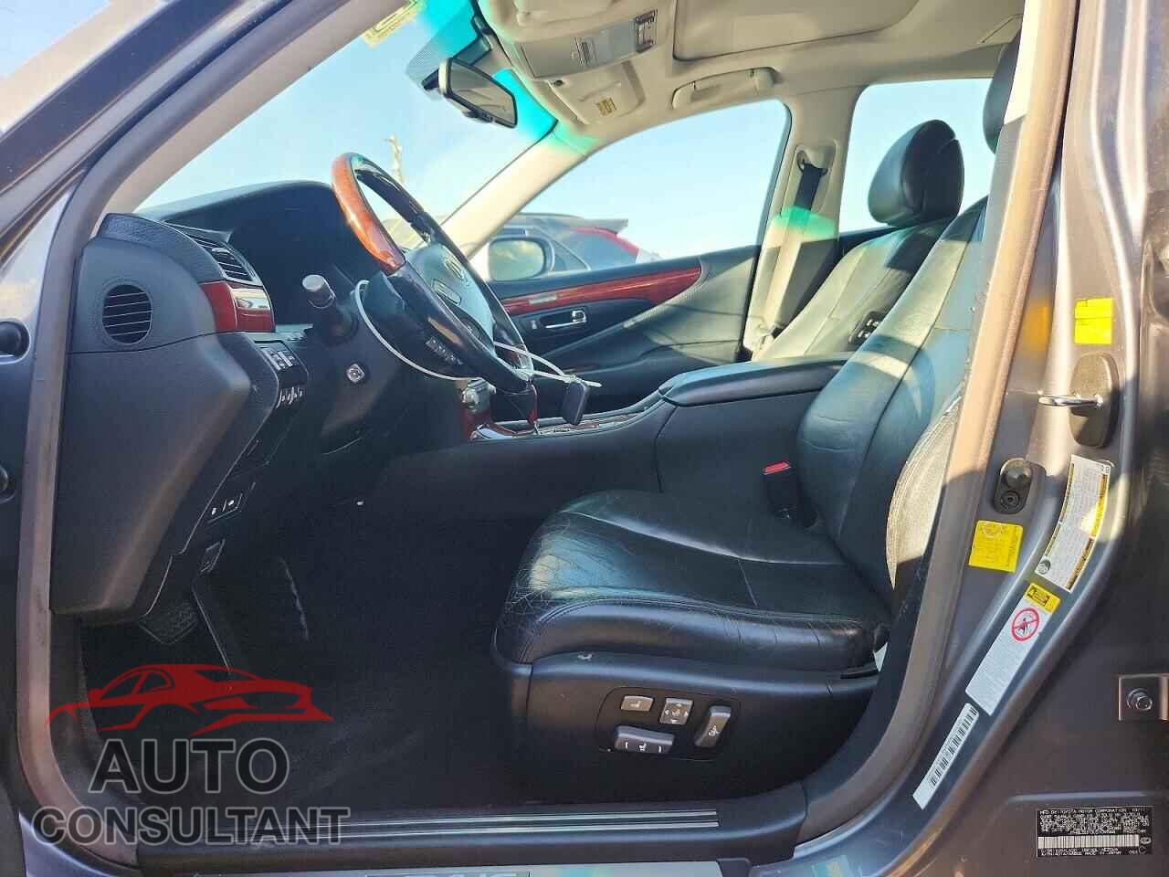 LEXUS LS460 2012 - JTHBL5EF0C5109588