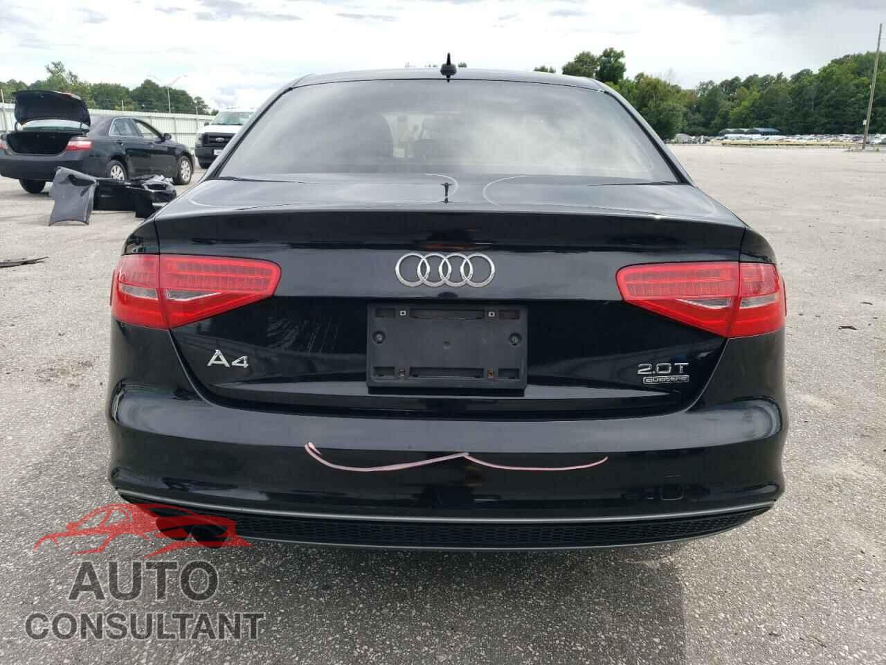 AUDI A4 2016 - WAUBFAFL6GN010041