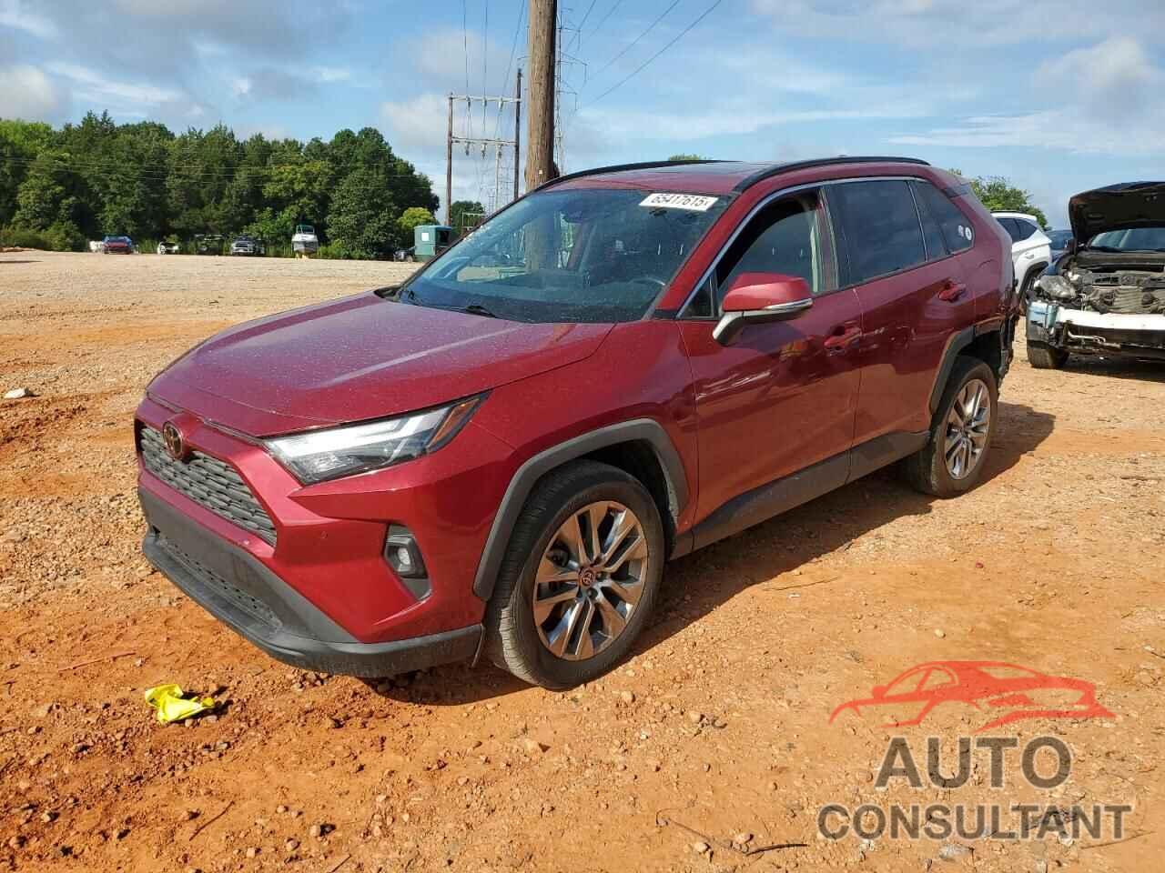TOYOTA RAV4 2022 - JTMA1RFV6ND085807