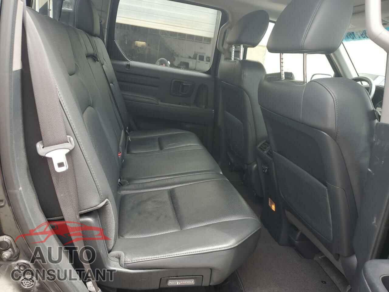HONDA RIDGELINE 2011 - 5FPYK1F56BB003227