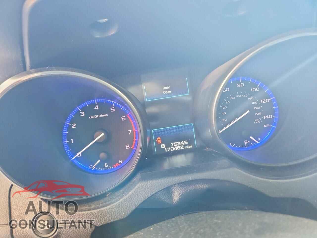 SUBARU OUTBACK 2017 - 4S4BSANC1H3229157