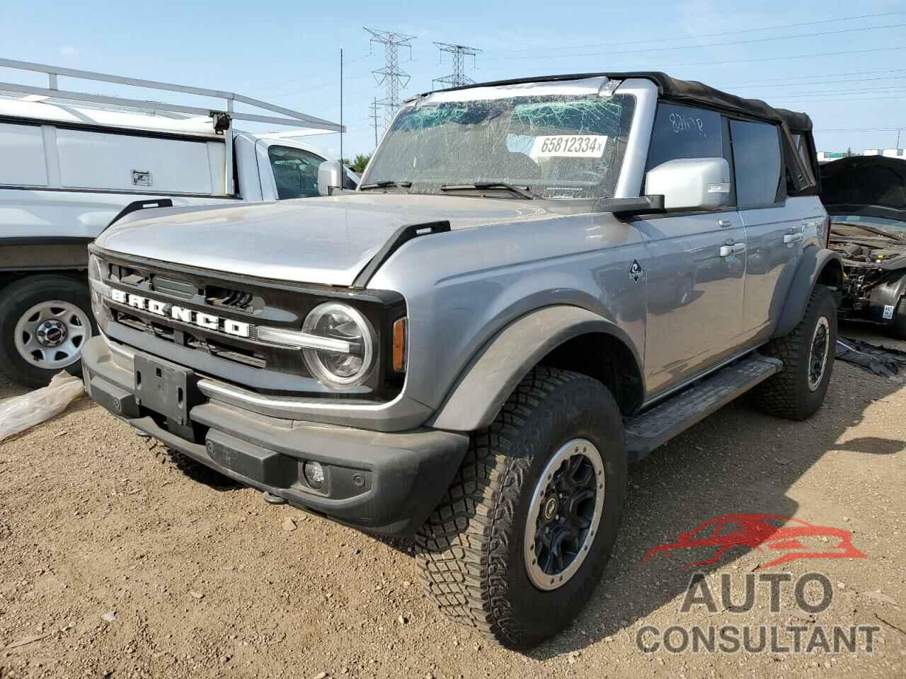 FORD BRONCO 2022 - 1FMEE5DP7NLB55562