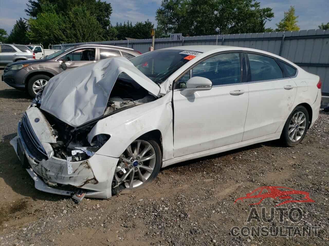 FORD FUSION 2017 - 3FA6P0H70HR280933