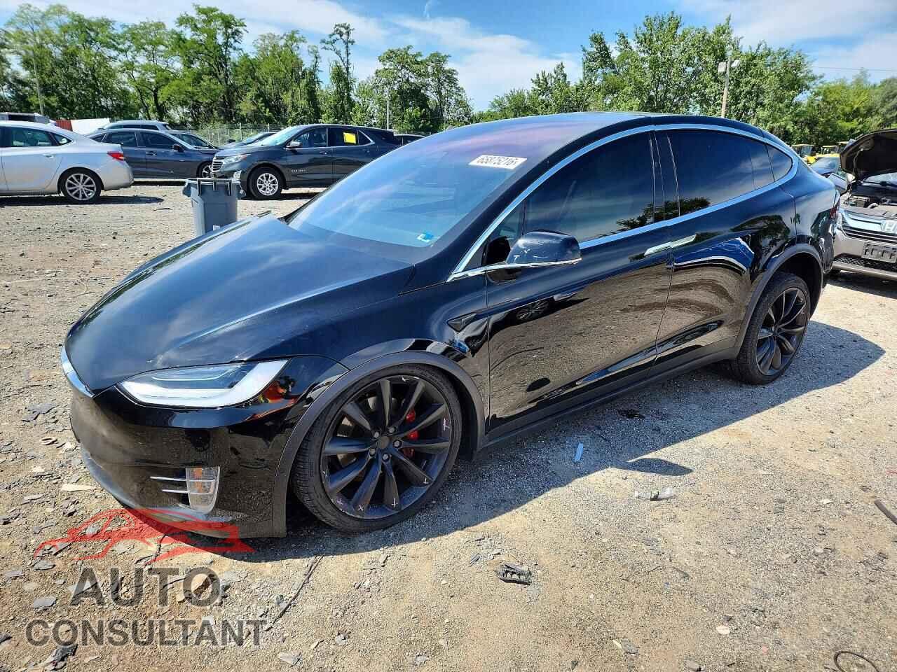 TESLA MODEL X 2020 - 5YJXCDE49LF262520