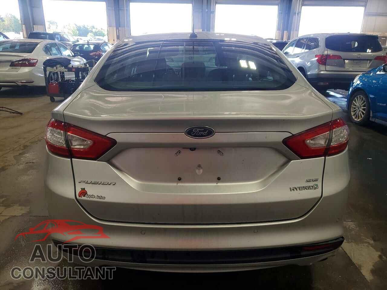 FORD FUSION 2016 - 3FA6P0LU5GR385558