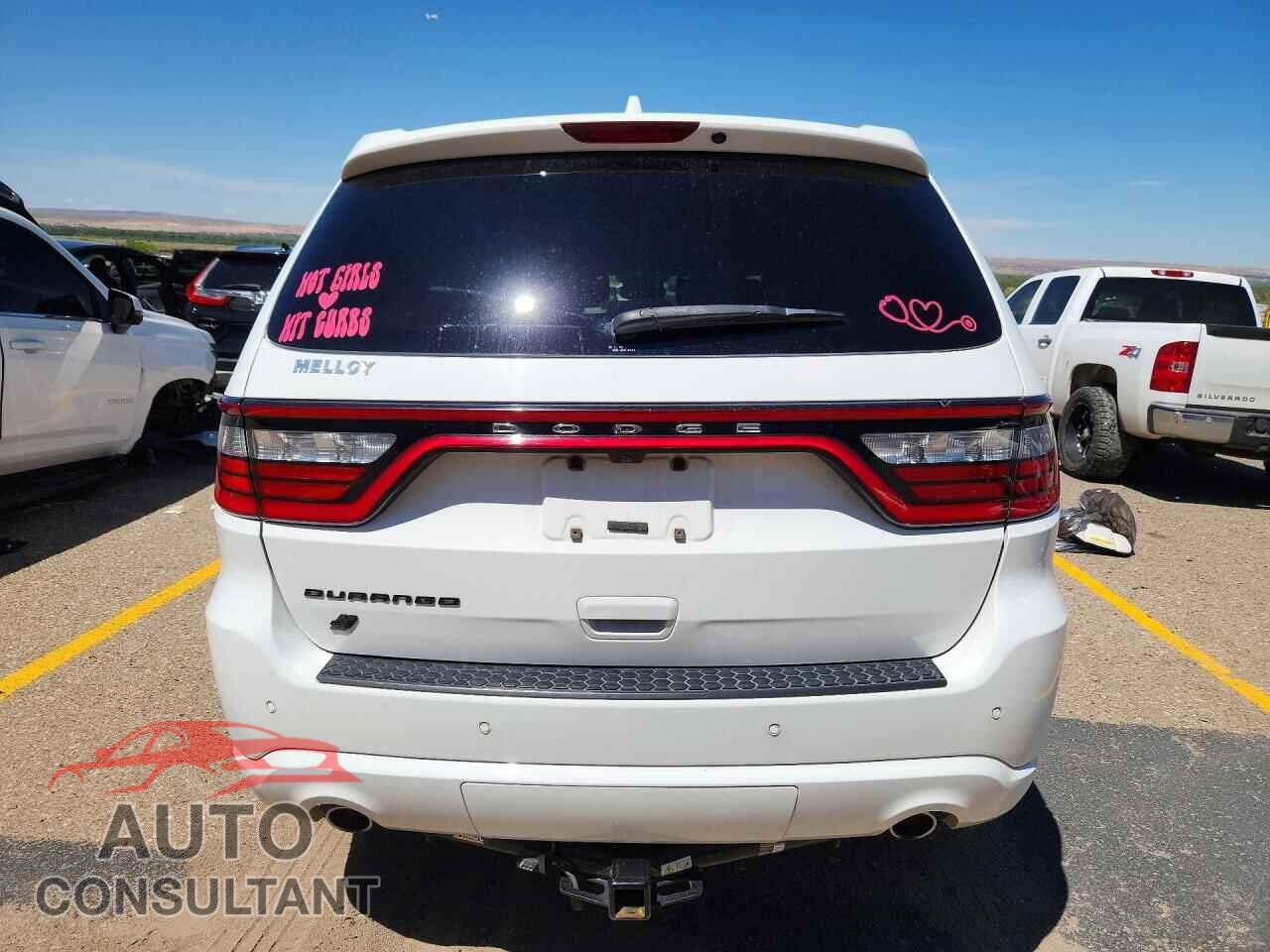 DODGE DURANGO 2020 - 1C4RDJAG7LC269581