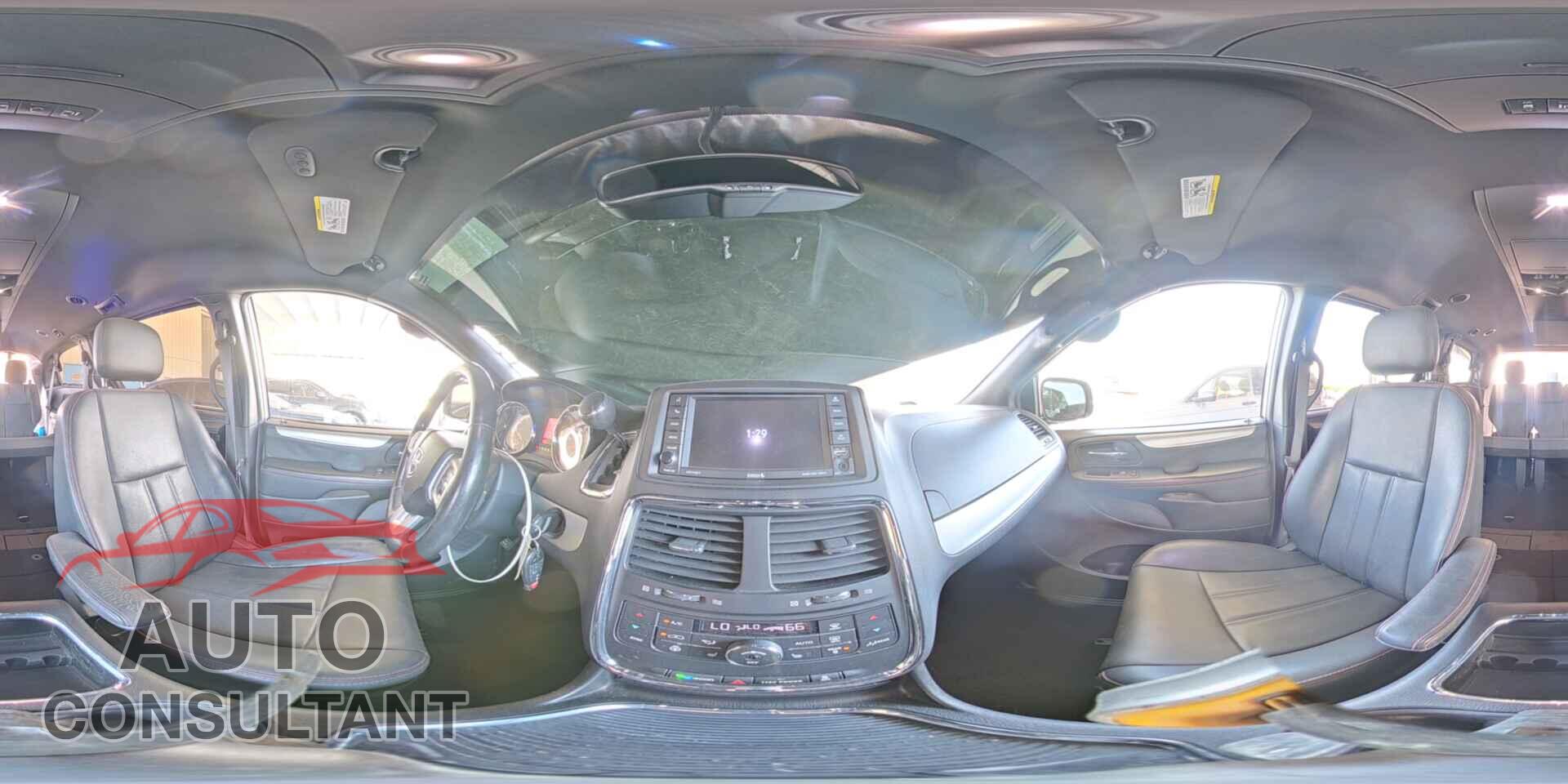 DODGE CARAVAN 2018 - 2C4RDGEG0JR206162
