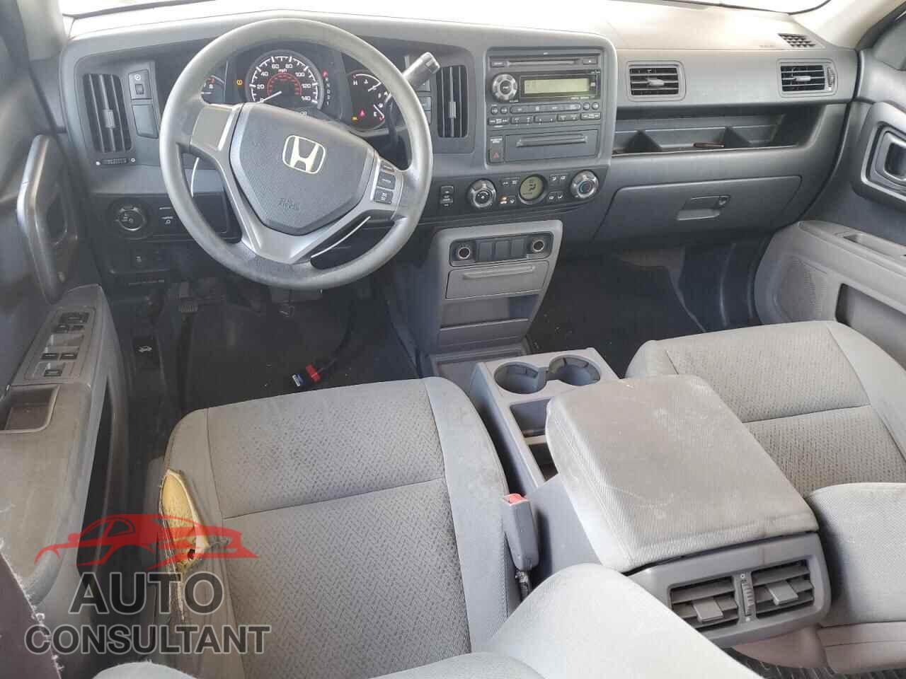 HONDA RIDGELINE 2013 - 5FPYK1F21DB012247