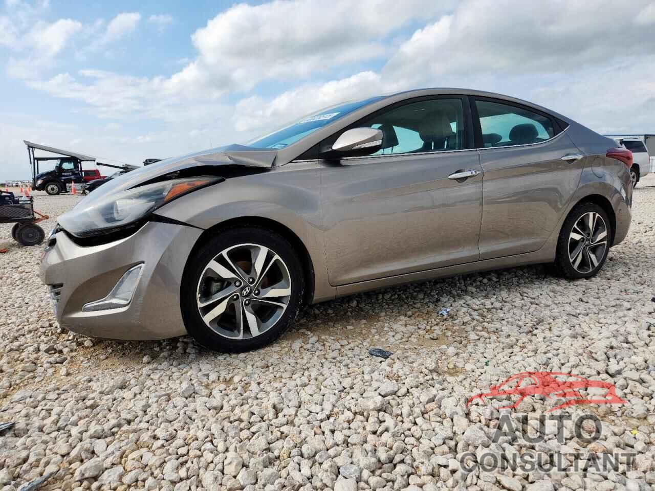 HYUNDAI ELANTRA 2014 - 5NPDH4AE6EH529135