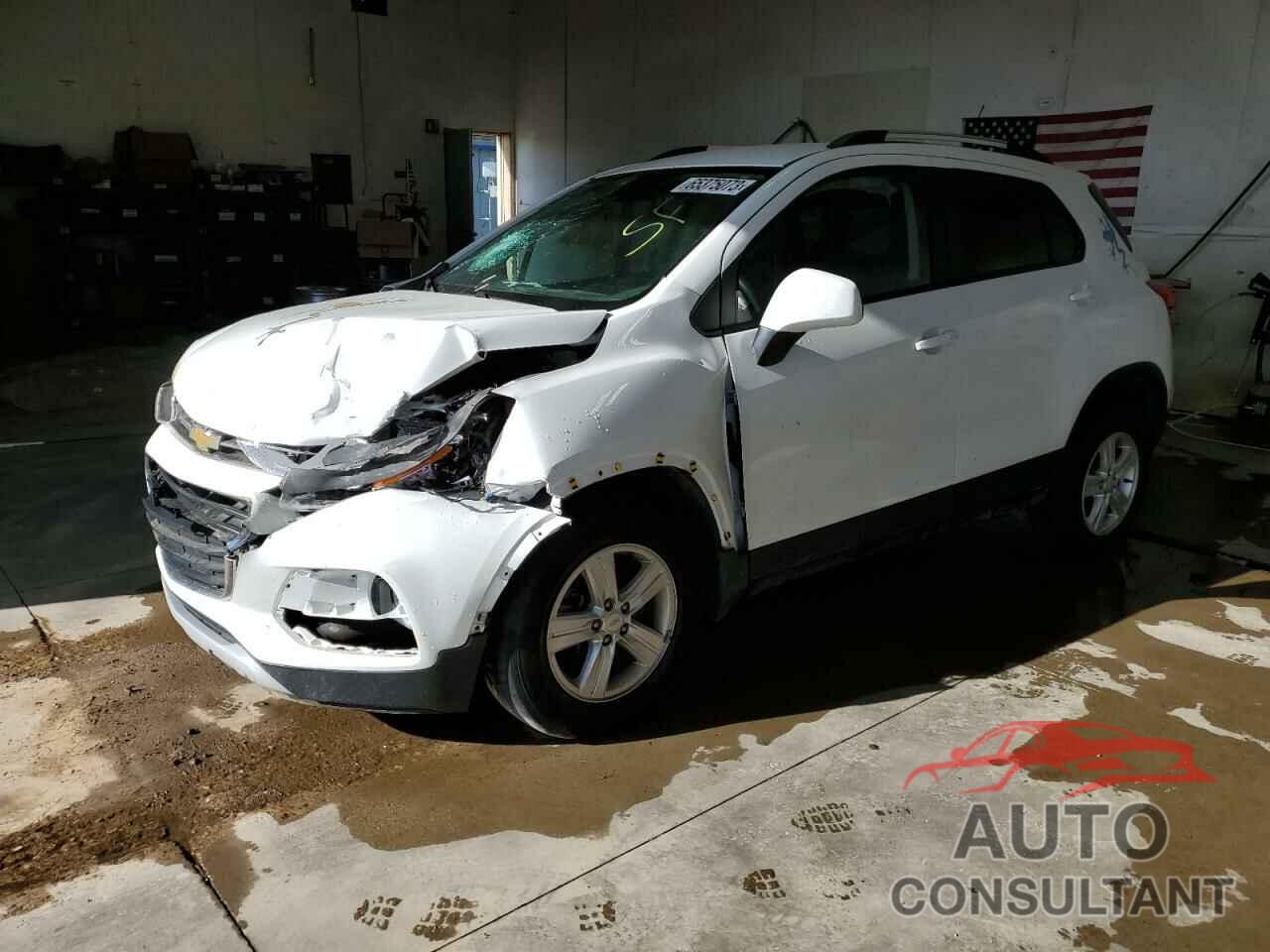 CHEVROLET TRAX 2021 - KL7CJPSB0MB339298