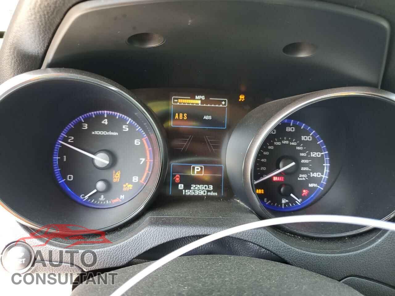 SUBARU OUTBACK 2016 - 4S4BSAFC6G3236568