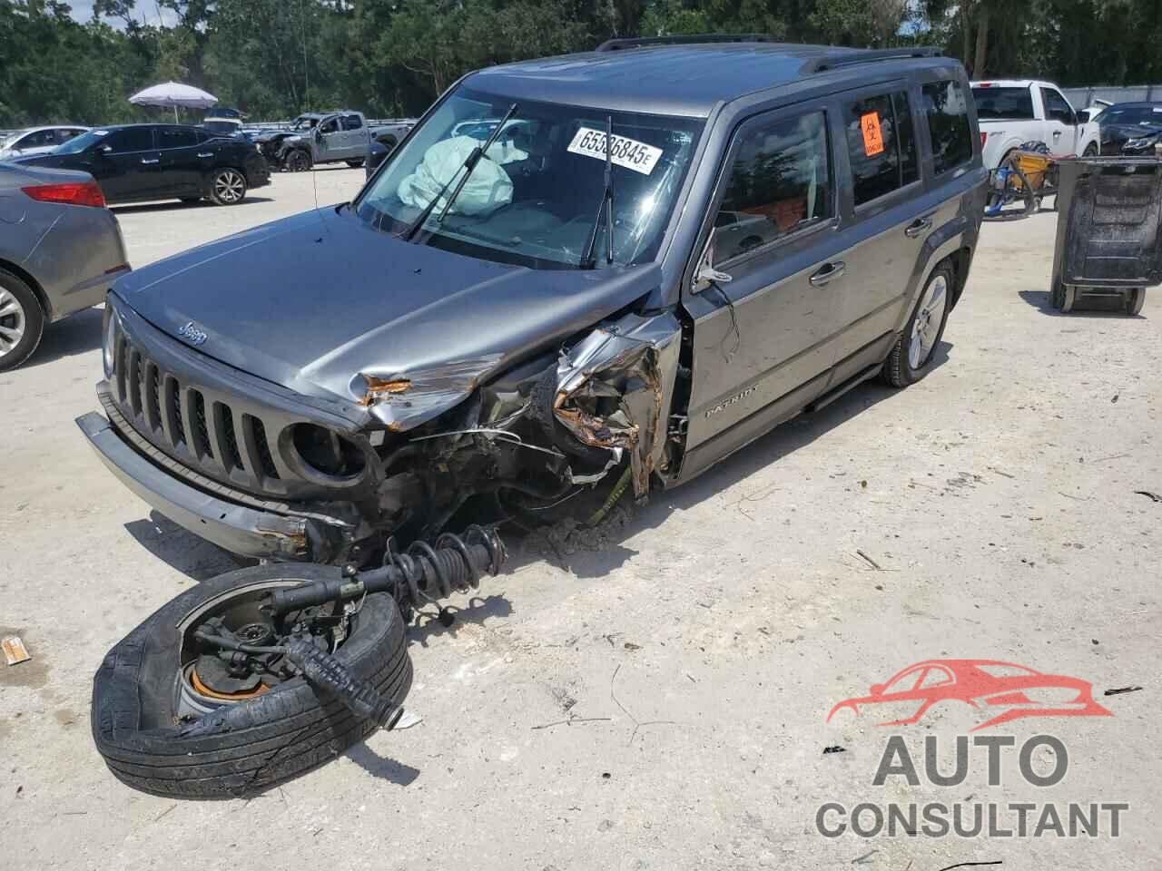 JEEP PATRIOT 2012 - 1C4NJPBB4CD592137