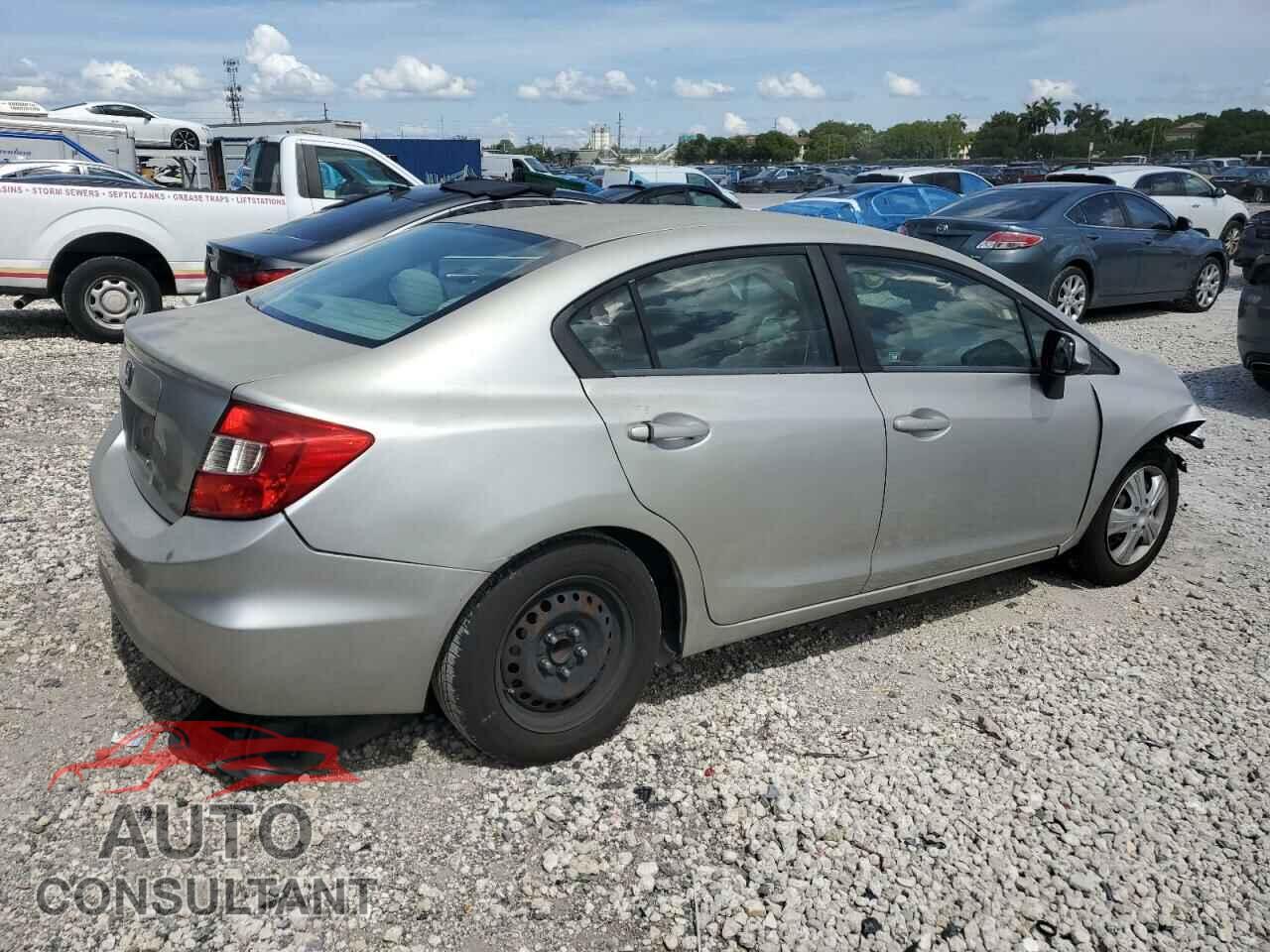 HONDA CIVIC 2012 - 19XFB2F59CE368076