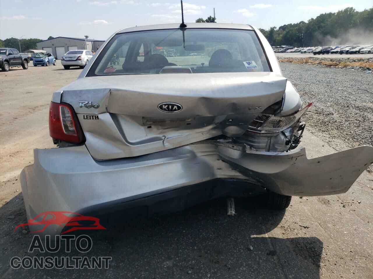 KIA RIO 2011 - KNADH4A35B6941449