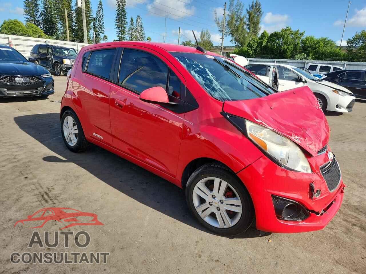 CHEVROLET SPARK 2015 - KL8CB6S96FC714978
