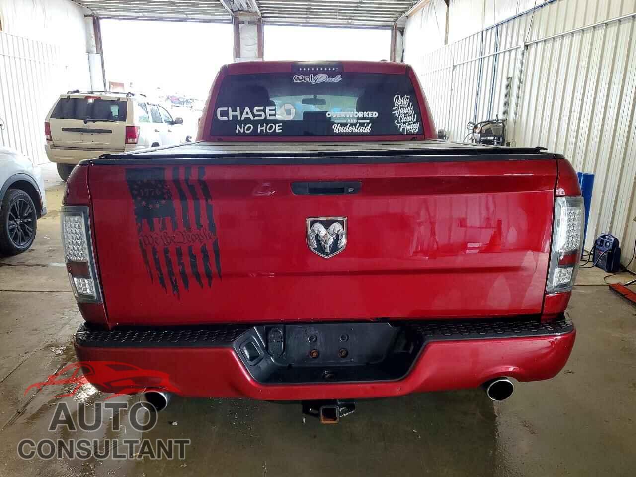 DODGE RAM 1500 2012 - 1C6RD6FT7CS289278