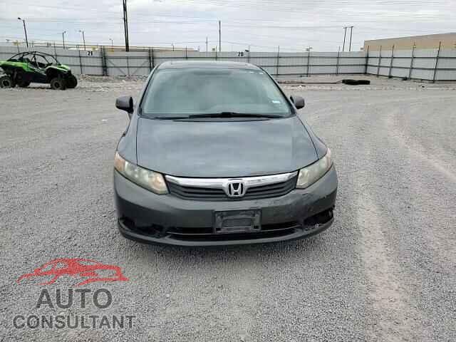 HONDA CIVIC 2012 - 2HGFB2F82CH307698