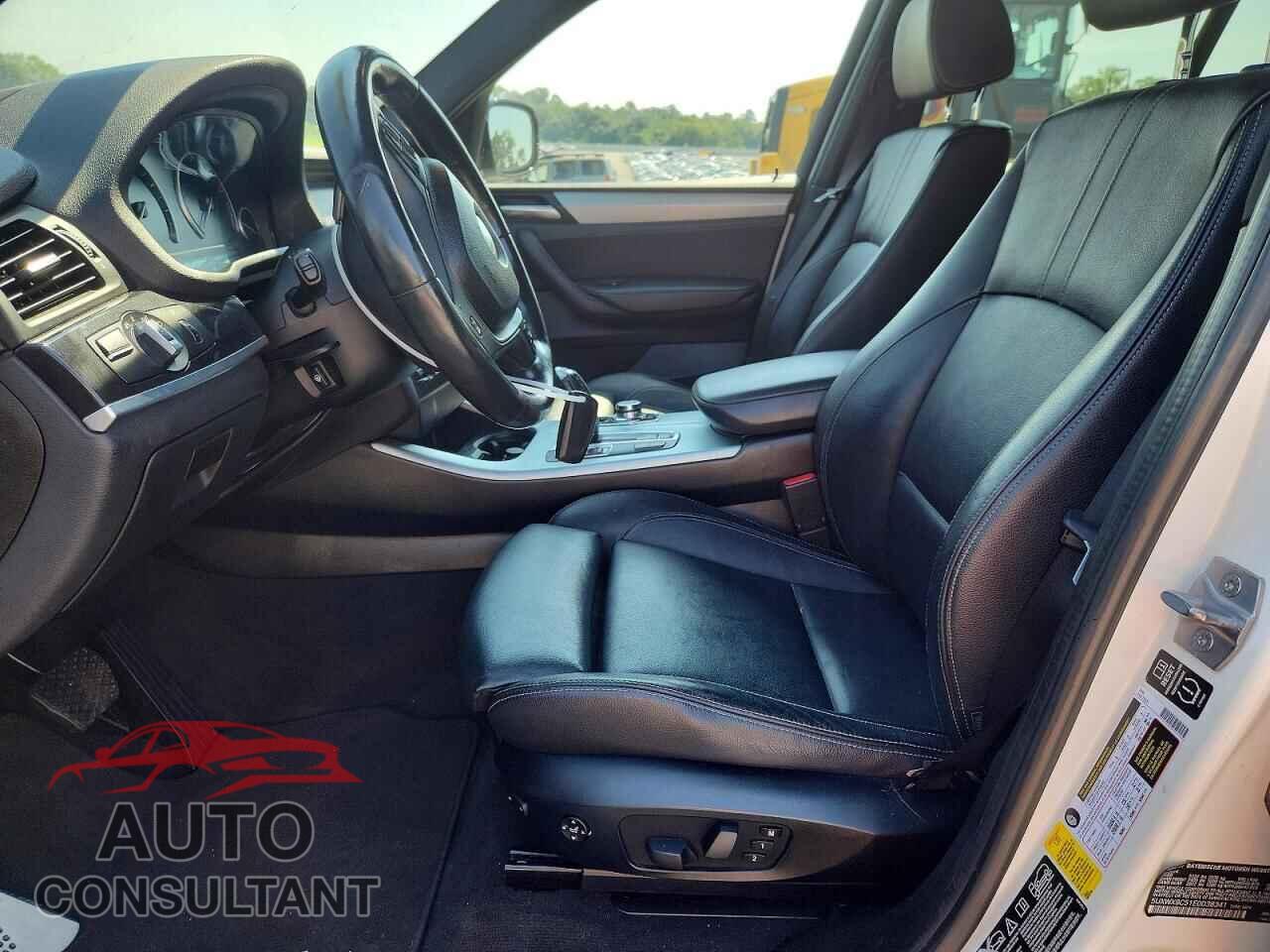 BMW X3 2014 - 5UXWX9C51E0D38341