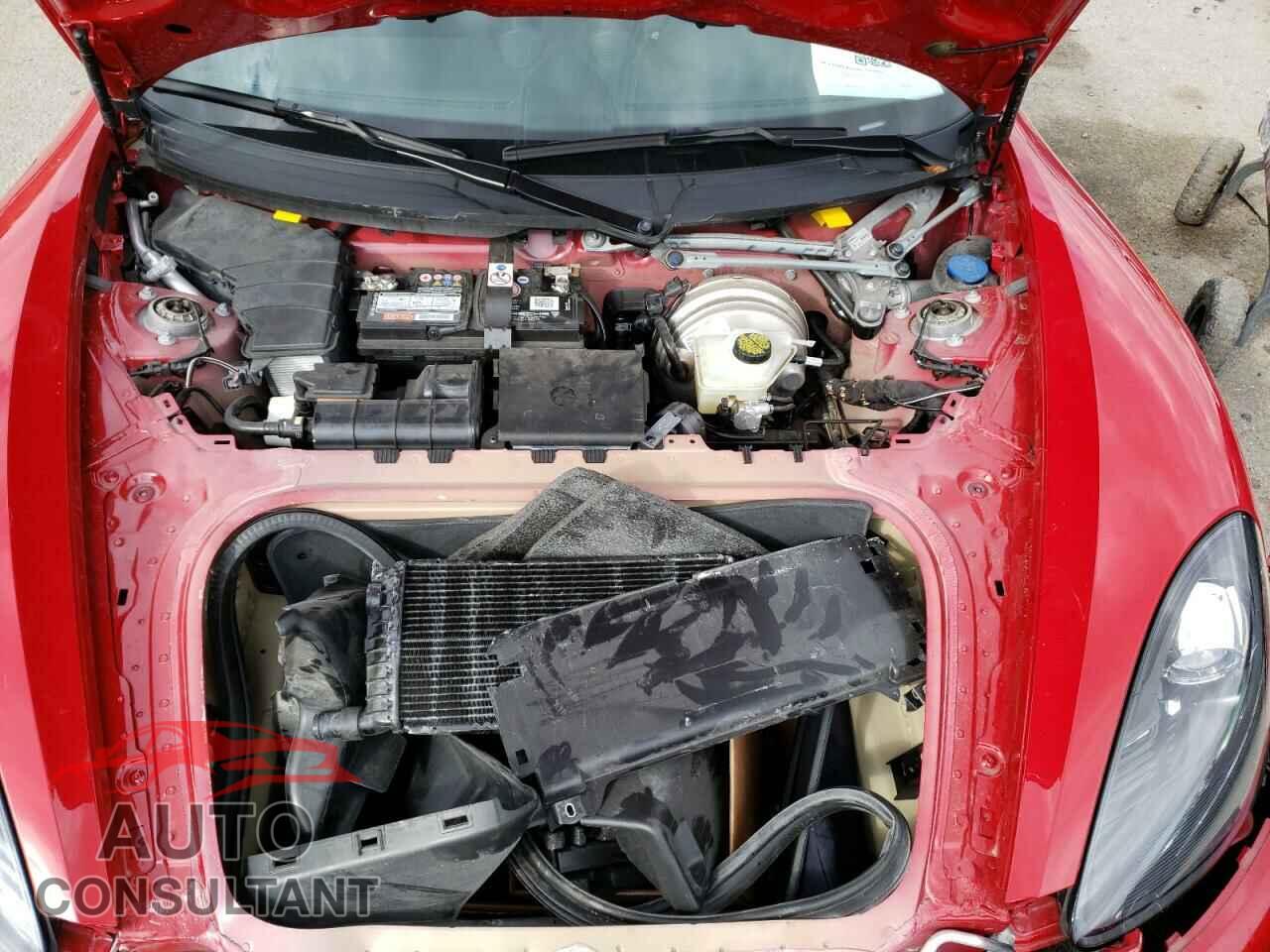 PORSCHE BOXSTER 2018 - WP0CB2A84JS229486