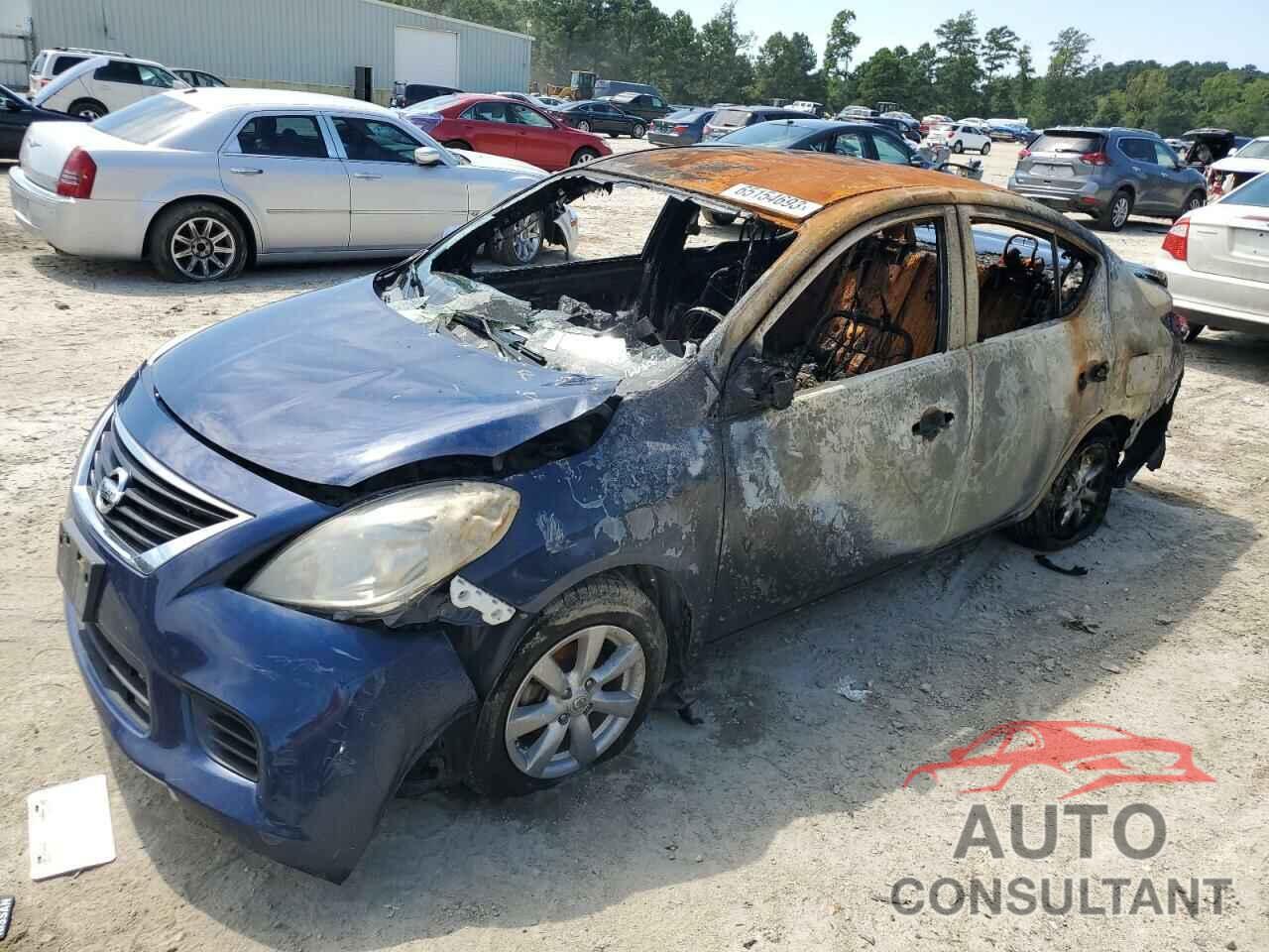 NISSAN VERSA 2014 - 3N1CN7AP5EL876451