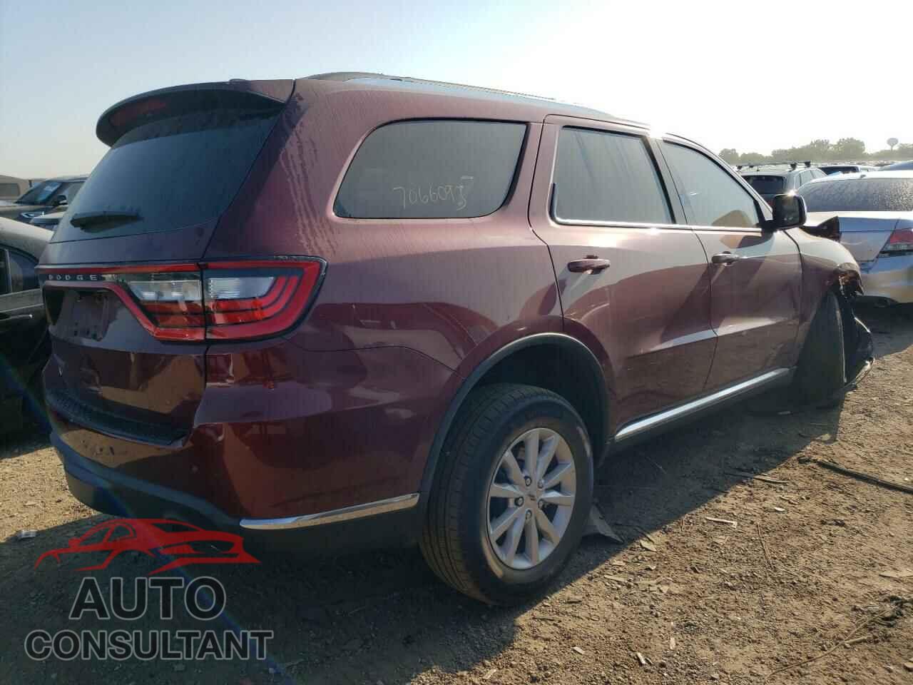 DODGE DURANGO 2023 - 1C4RDJAG9PC599745