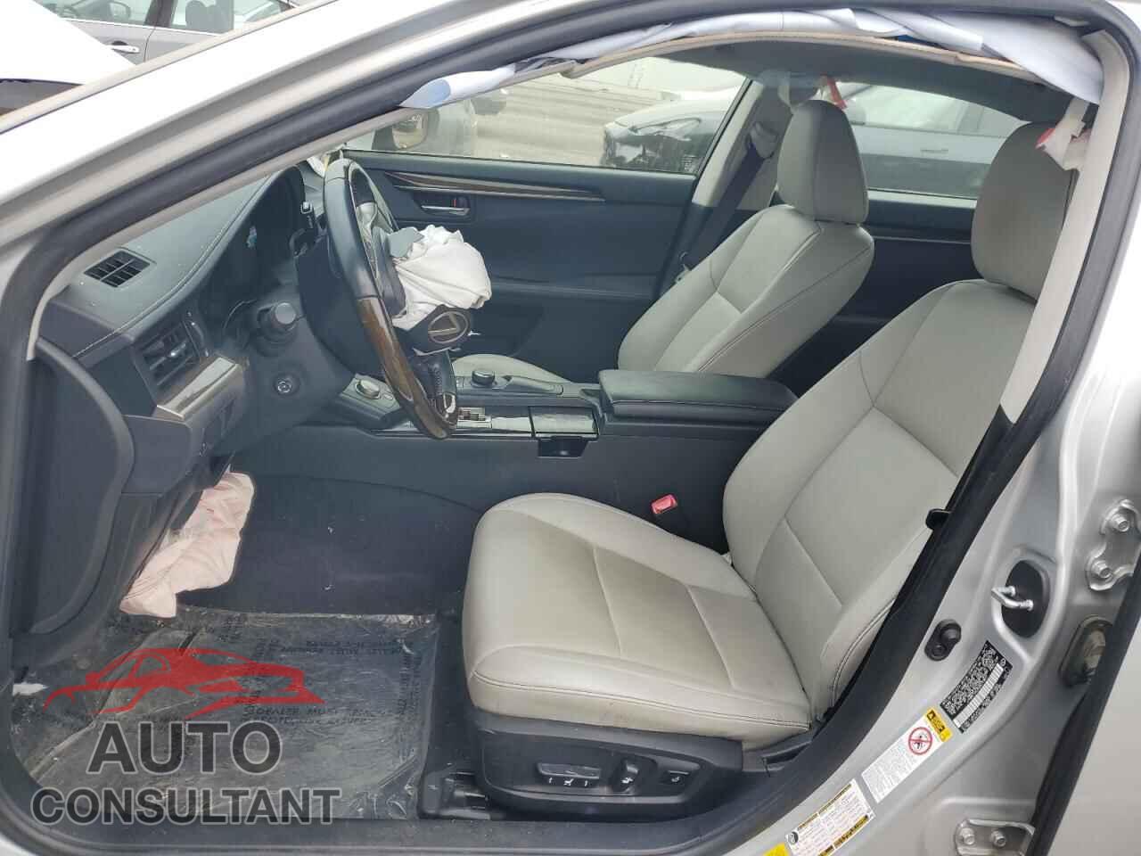 LEXUS ES350 2013 - JTHBK1GG3D2070807