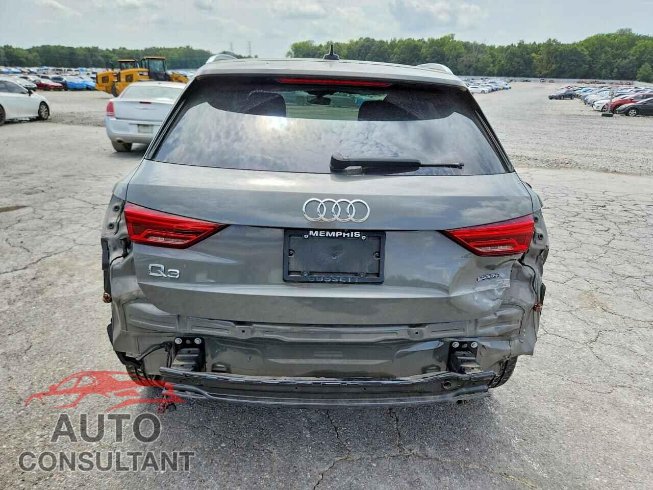 AUDI Q3 2021 - WA1DECF33M1026219