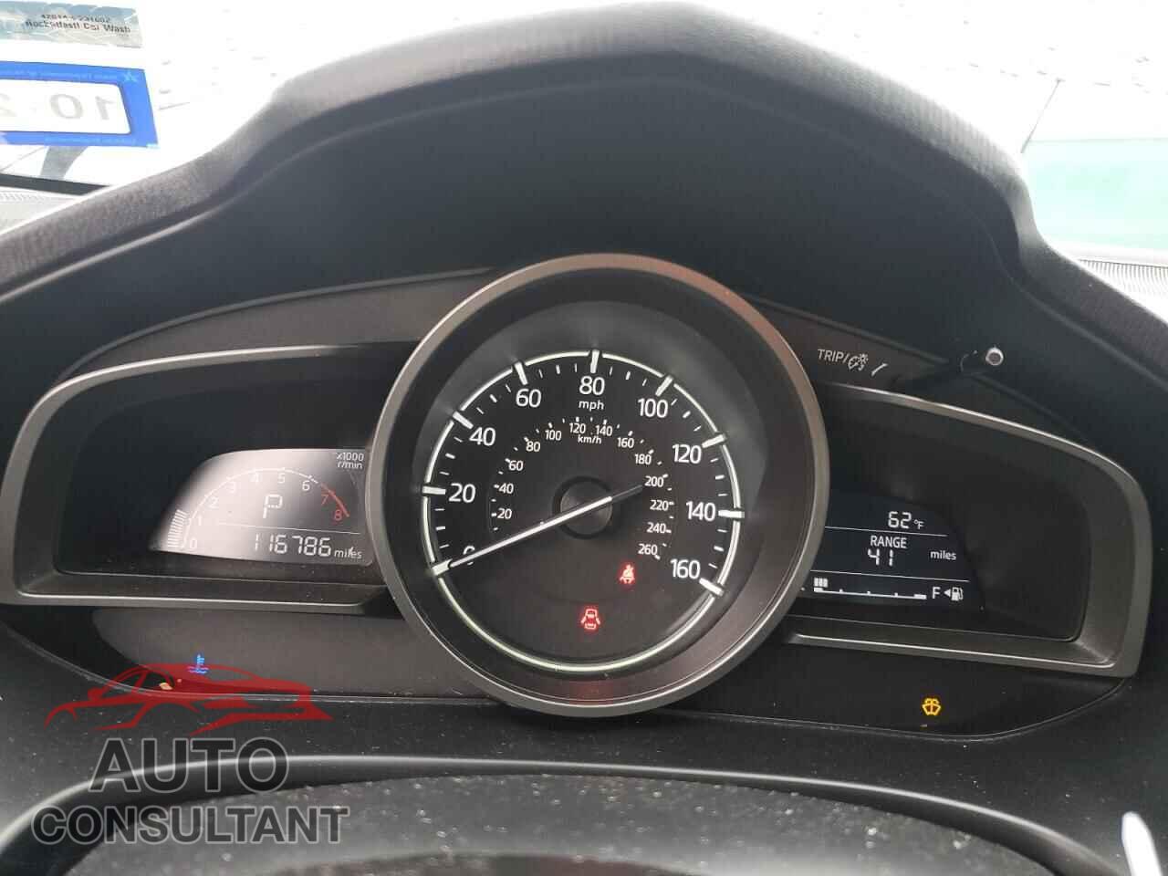MAZDA 3 2017 - 3MZBN1V7XHM151391