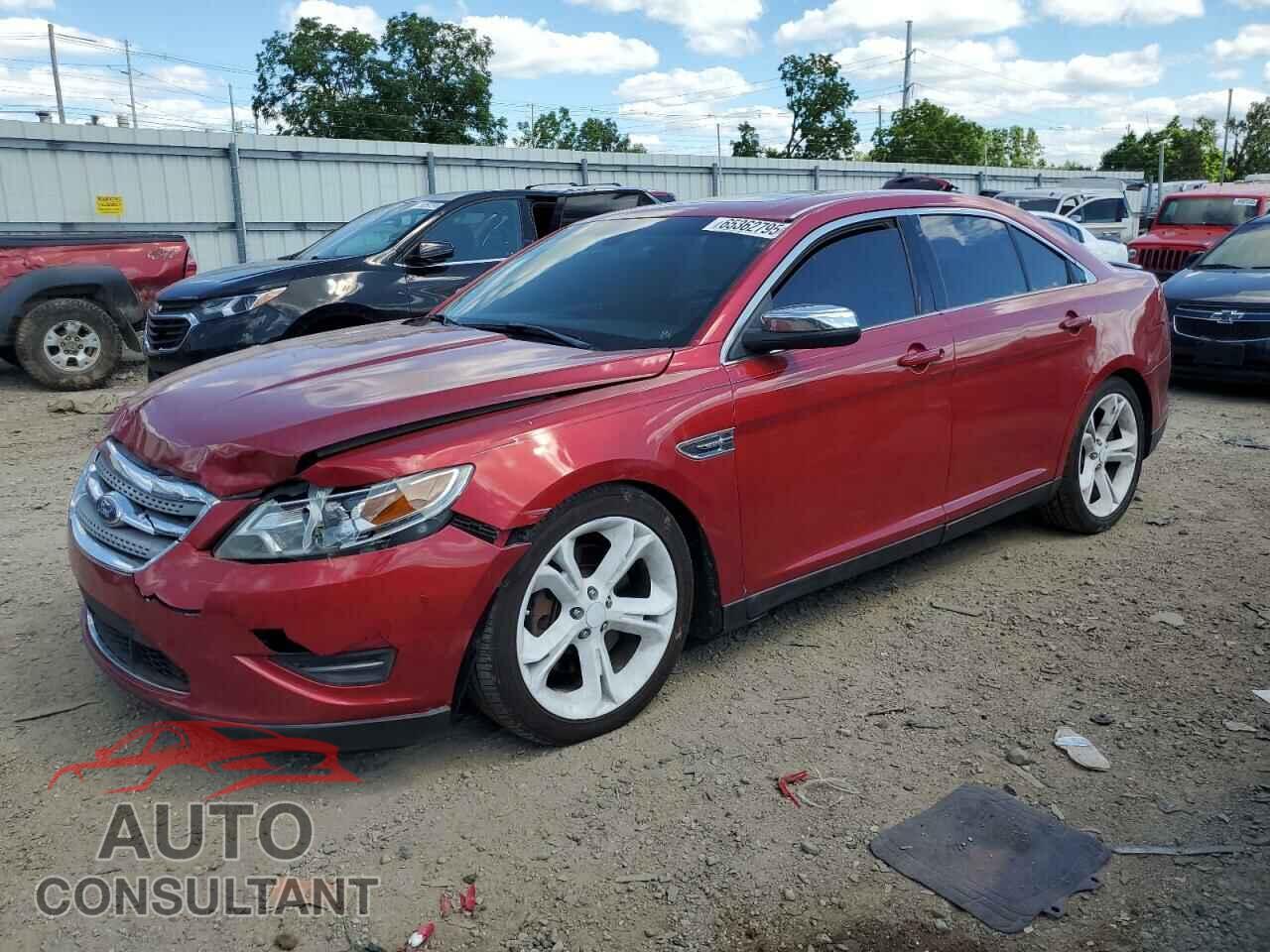 FORD TAURUS 2011 - 1FAHP2KT3BG114351