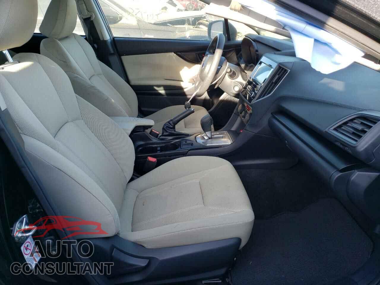SUBARU IMPREZA 2019 - 4S3GTAB61K3741904