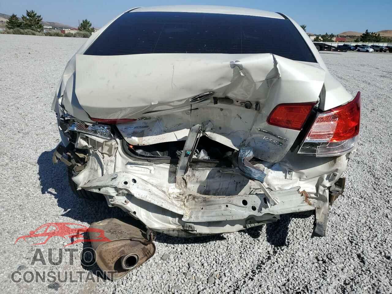 SUBARU LEGACY 2013 - 4S3BMBC65D3048445