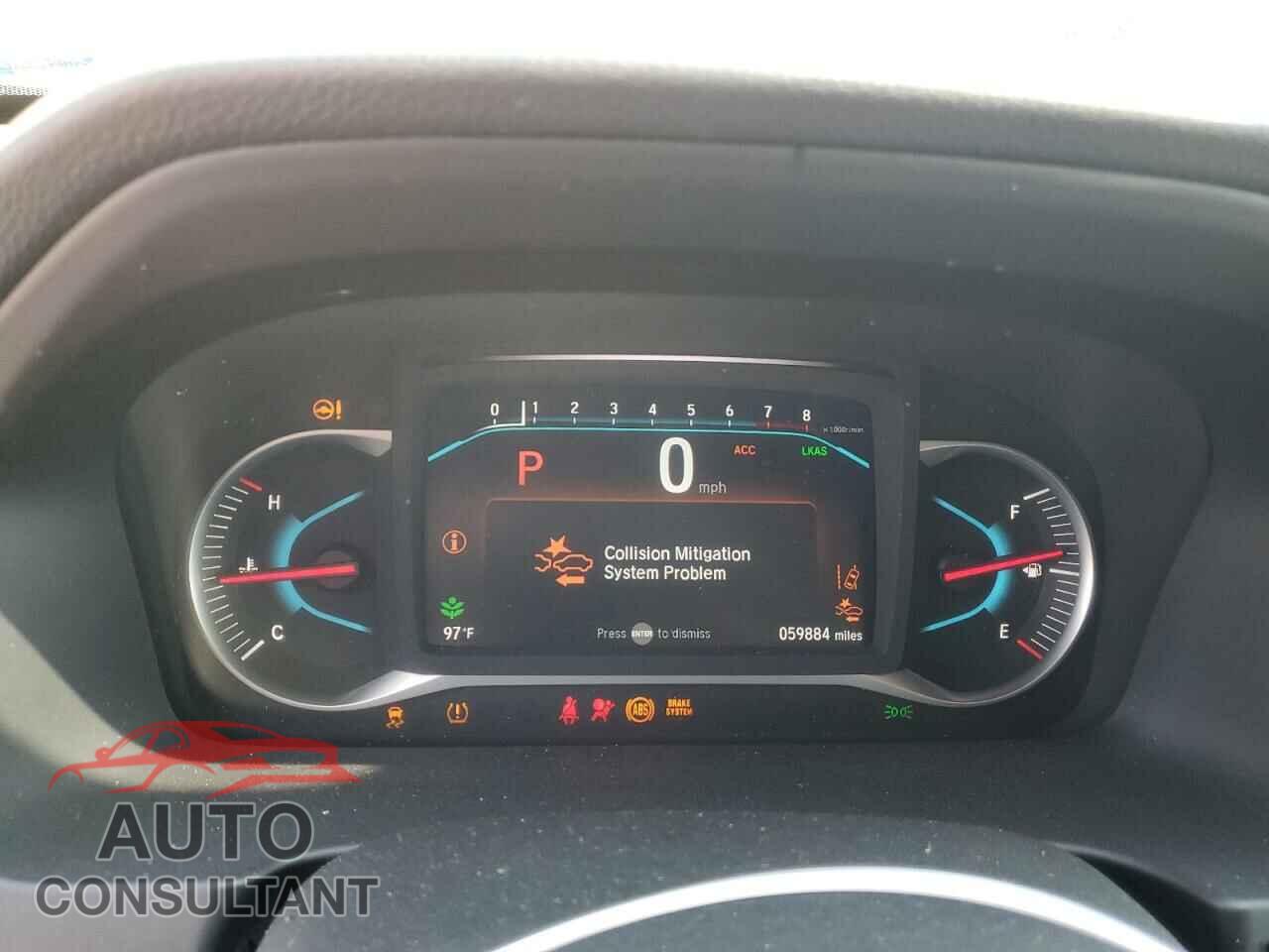 HONDA PILOT 2019 - 5FNYF6H31KB100762