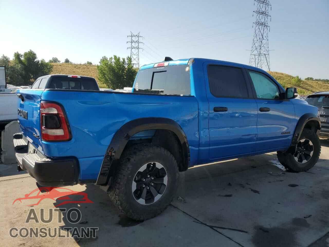 RAM 1500 2021 - 1C6SRFLT1MN500952