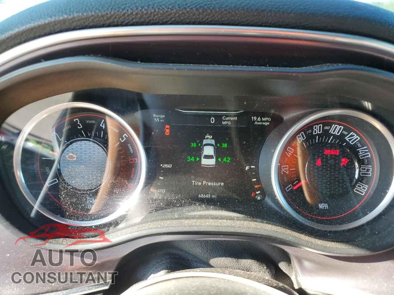 DODGE CHALLENGER 2016 - 2C3CDZFJ8GH240428
