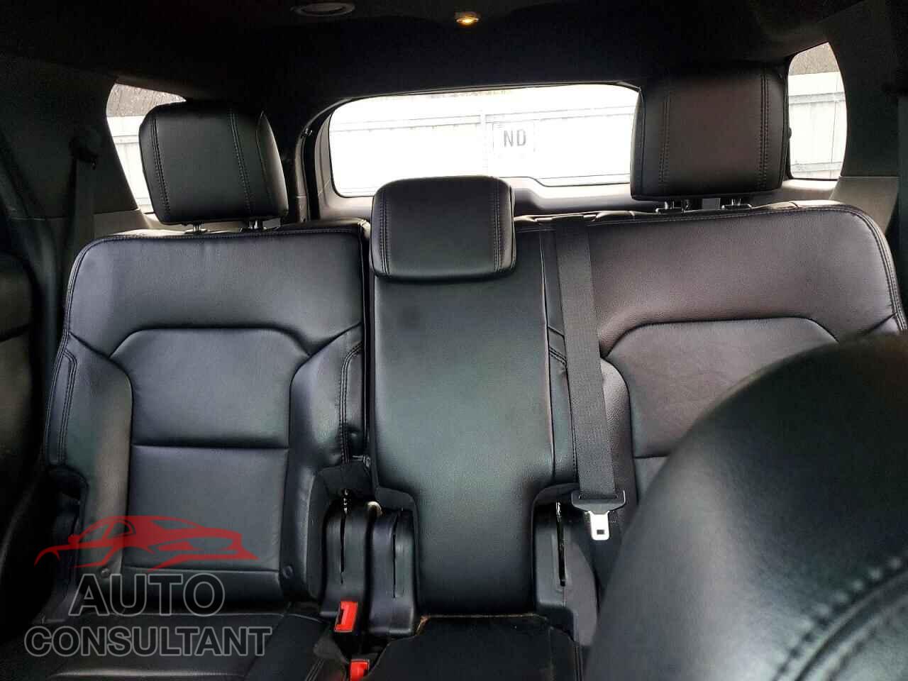 FORD EXPLORER 2016 - 1FM5K8D86GGC80339
